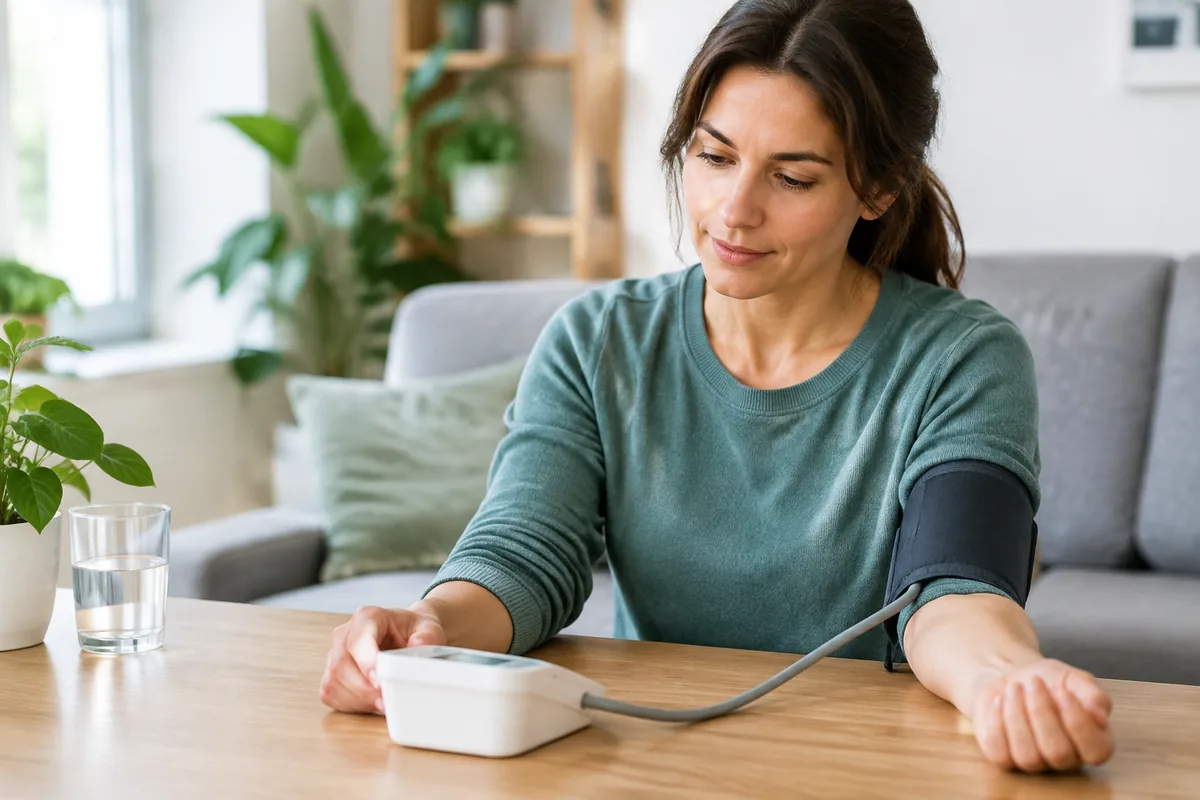 Comment faire baisser la tension artérielle rapidement à la maison ?