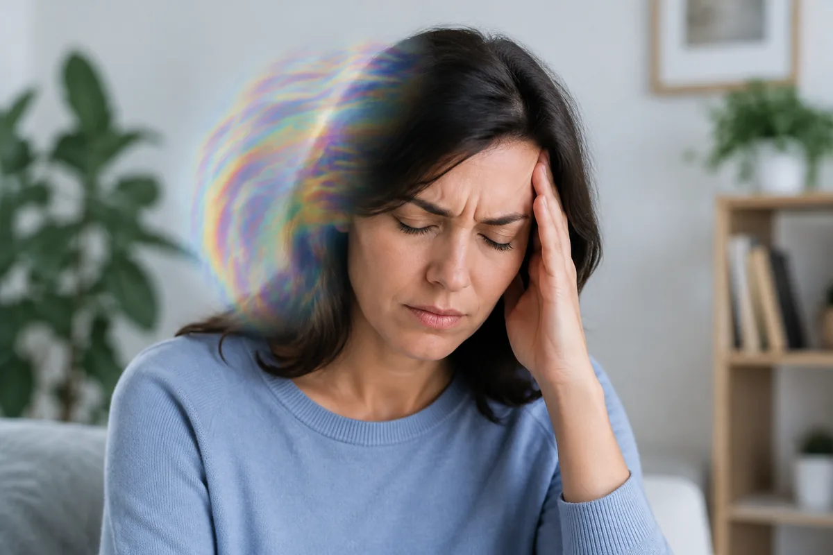 Comment reconnaître une migraine avec aura et quand consulter ?